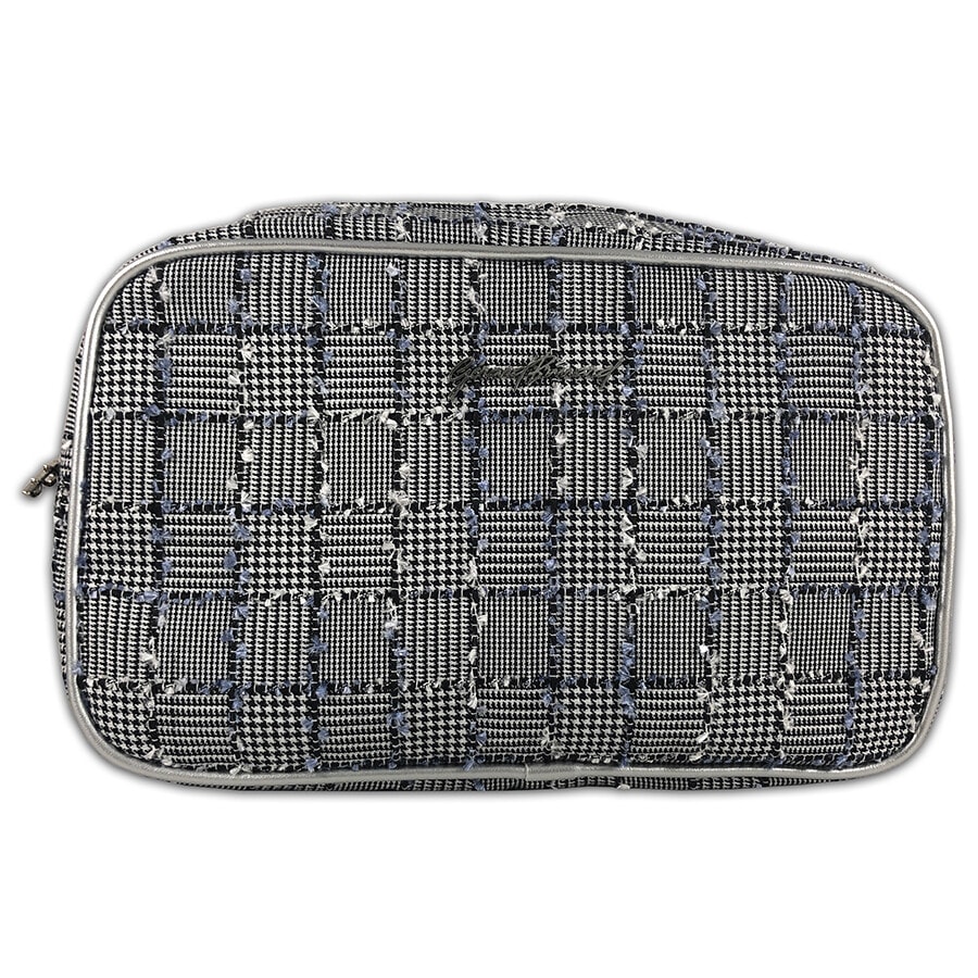 Douglas Toiletboxje ruitje blauw Toilettas