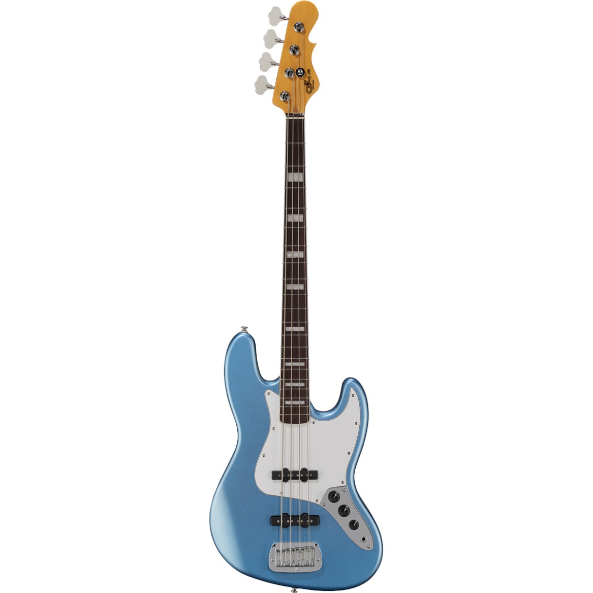 G&L Tribute Series JB Lake Placid Blue elektrische basgitaar