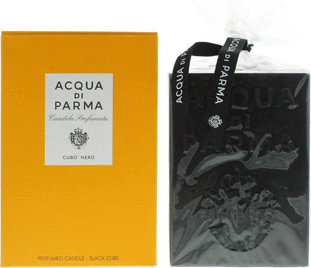 ACQUA DI PARMA Cube Candle Black Kaars 1000g