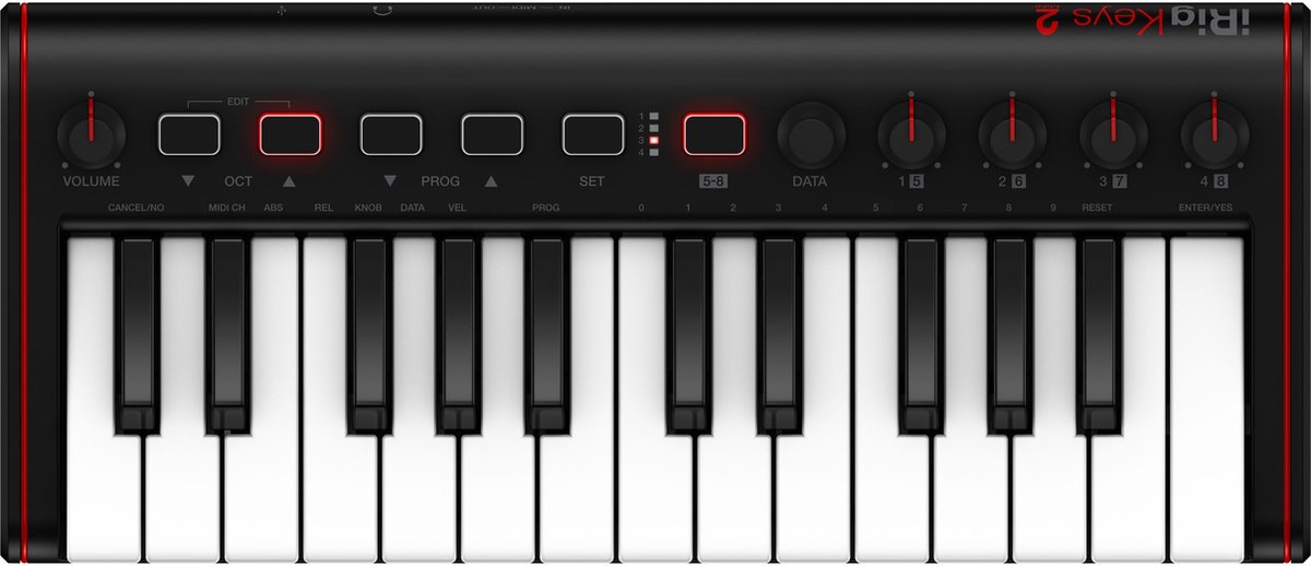 IK Multimedia iRig Keys 2 Mini MIDI keyboard