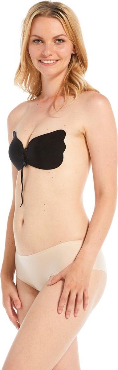 Magic Bodyfashion B Va-Va-Voom Bra Black Beha
