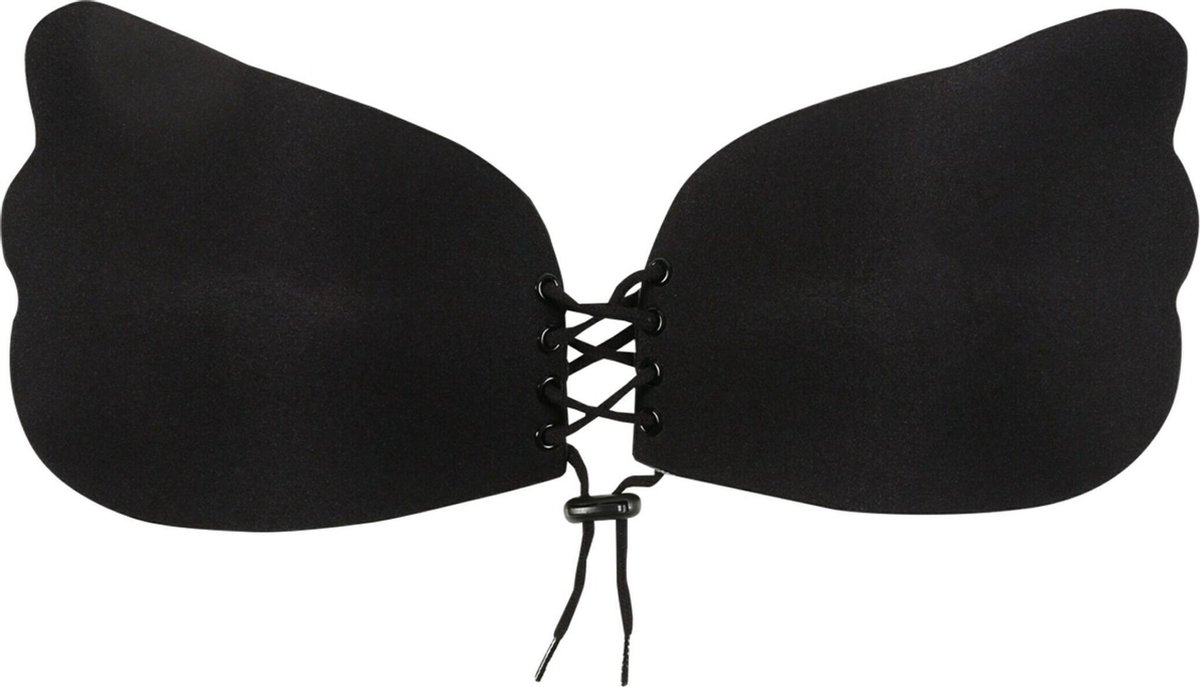 Magic Bodyfashion B Va-Va-Voom Bra Black Beha