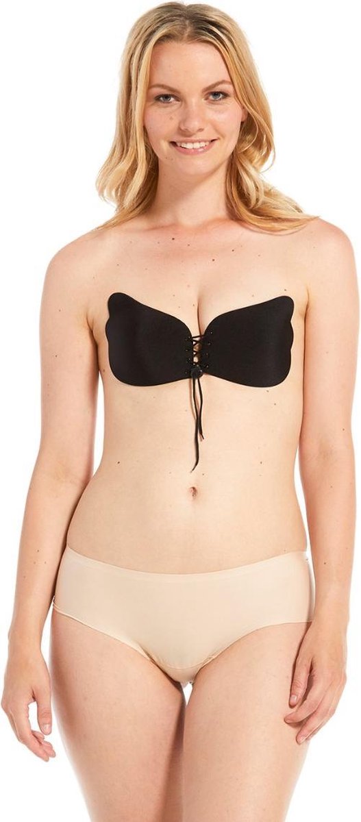 Magic Bodyfashion B Va-Va-Voom Bra Black Beha