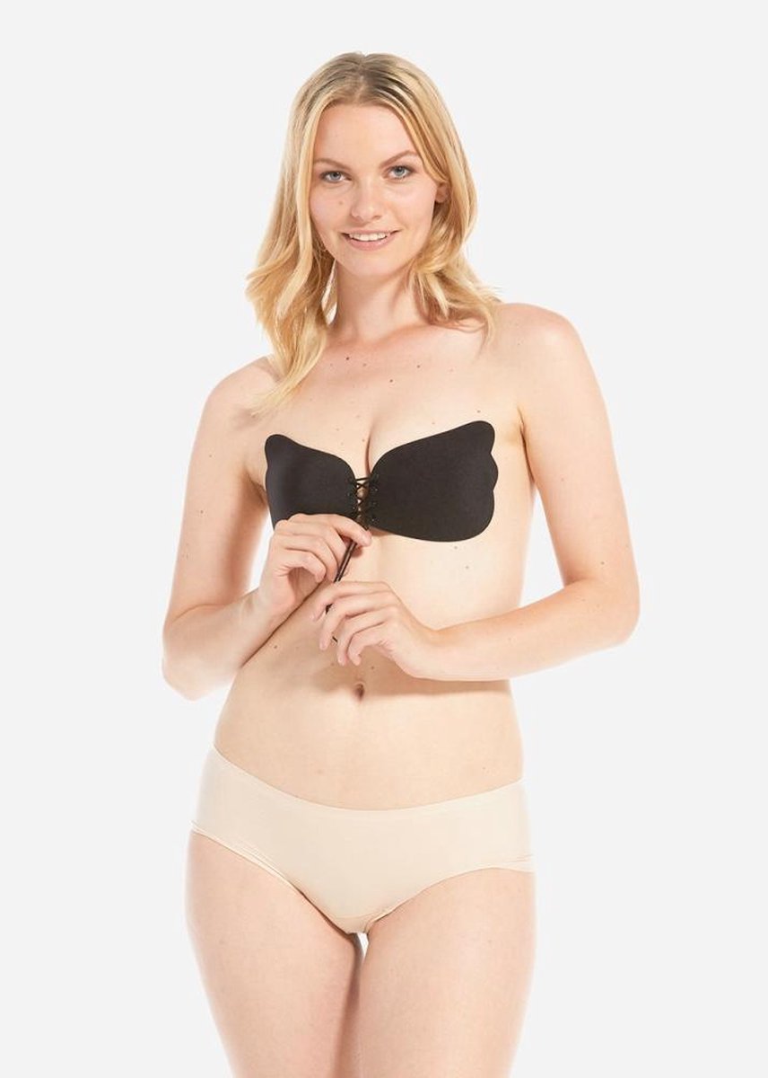 Magic Bodyfashion B Va-Va-Voom Bra Black Beha