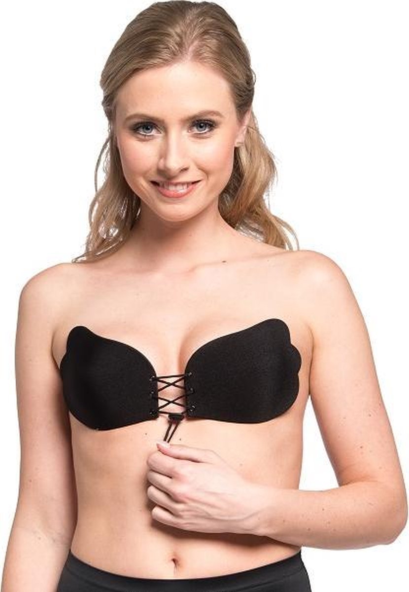 Magic Bodyfashion B Va-Va-Voom Bra Black Beha
