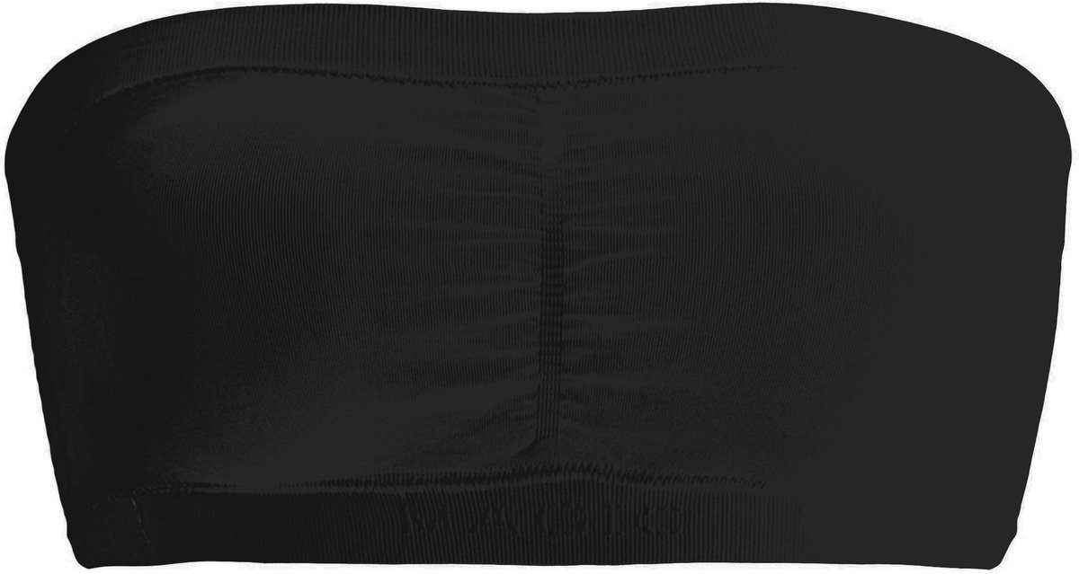 Magic Bodyfashion L Comfort Bandeau Black Beha
