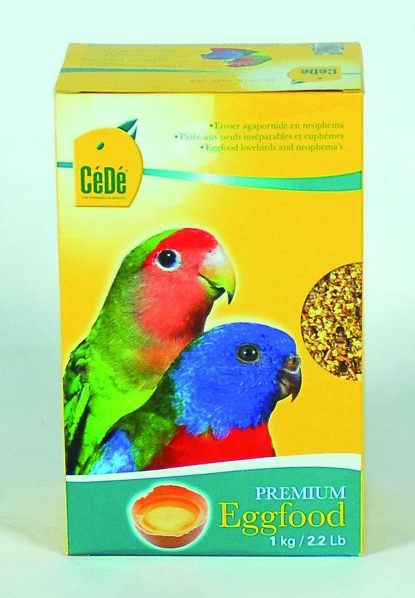 Cede Eivoer Agapornide En Neophema - Vogelvoer - 1 kg