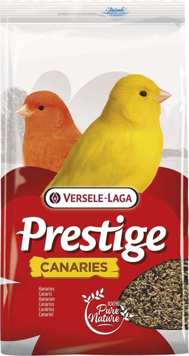 Versele-Laga Prestige Kanarie Zangzaad - Vogelvoer - 4 kg