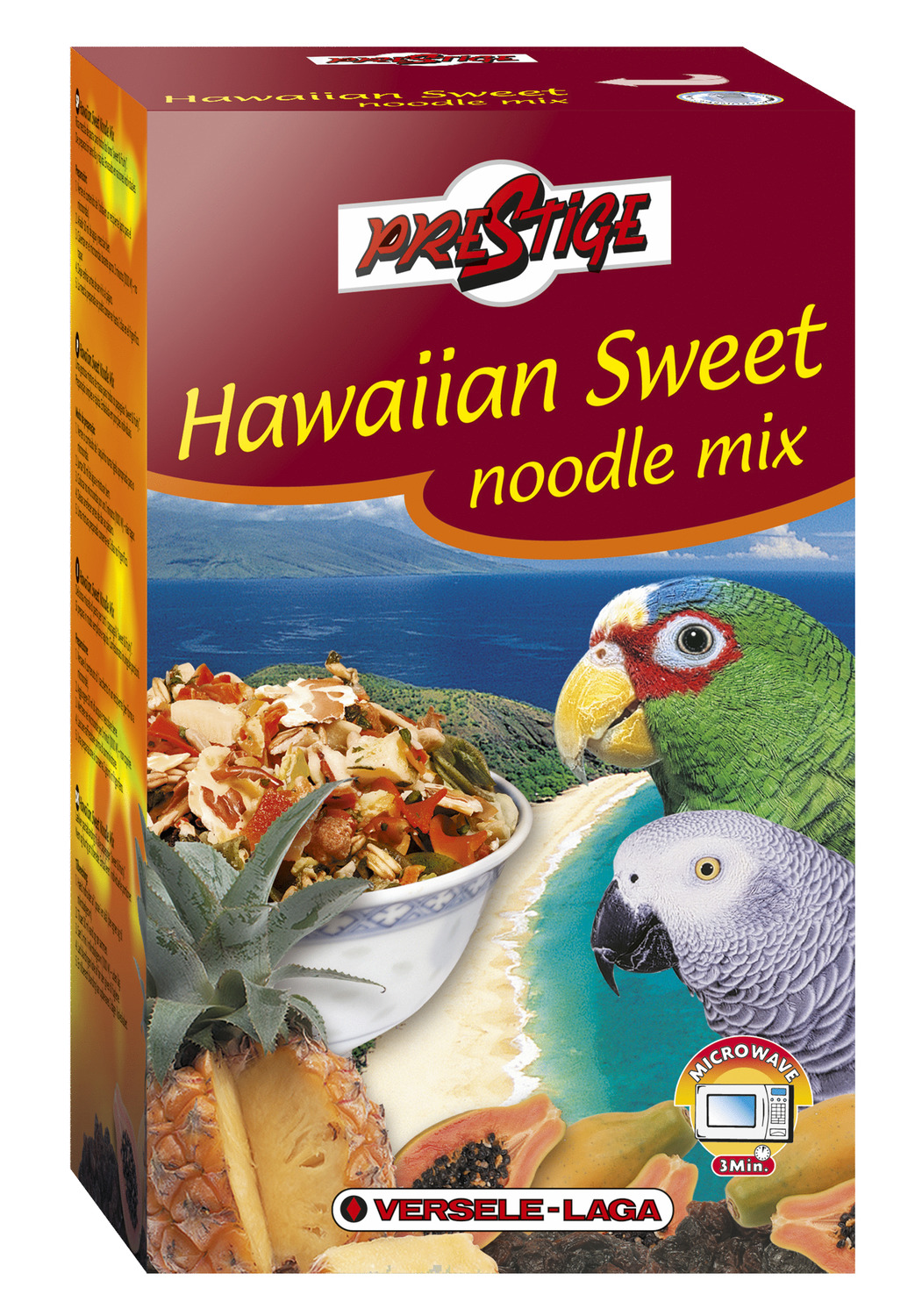 Versele-Laga Hawaïan Sweet Noodle - Vogelsnack - 400 g Mix