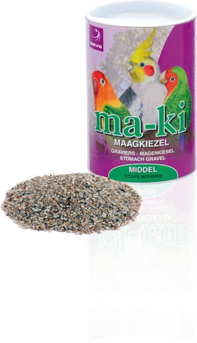 Esve Ma-Ki Maagkiezel Middel - Vogelsupplement - 225 g