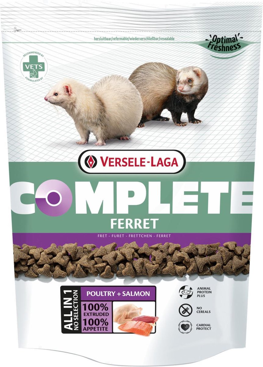 Versele-Laga Complete Ferret - Frettenvoer - 750 g