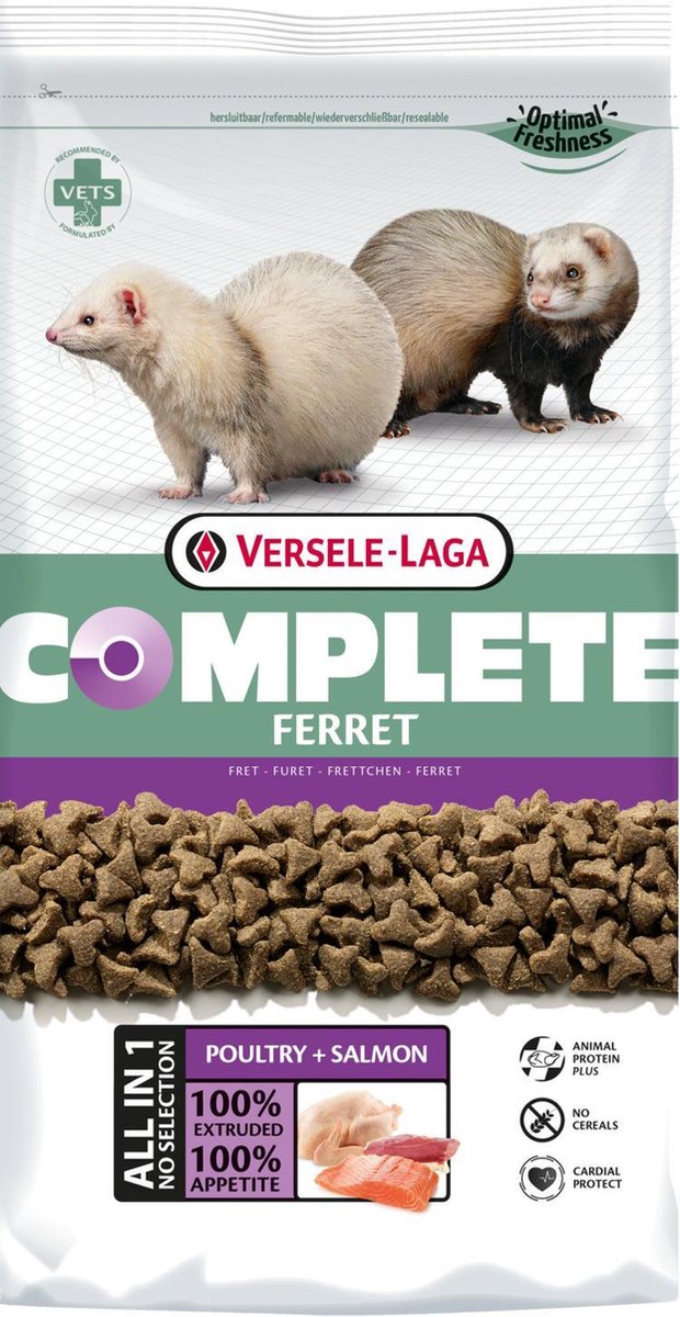 Versele-Laga Complete Ferret - Frettenvoer - 2.5 kg