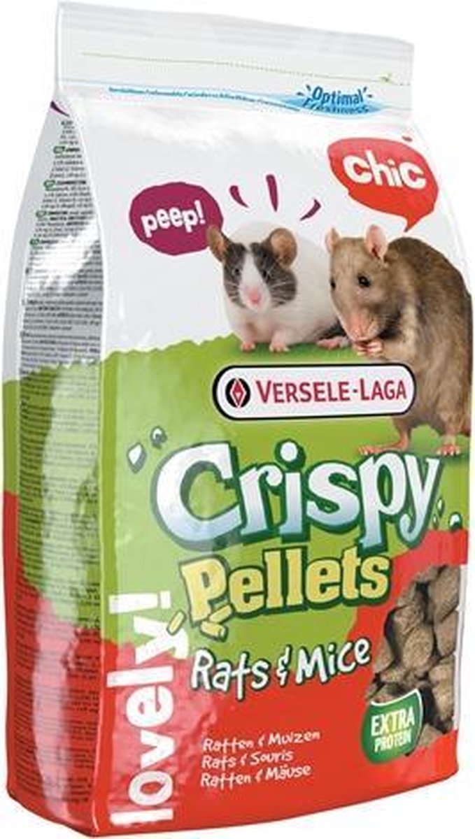 Versele-Laga Pellets Rat & Muis - Rattenvoer - 20 kg