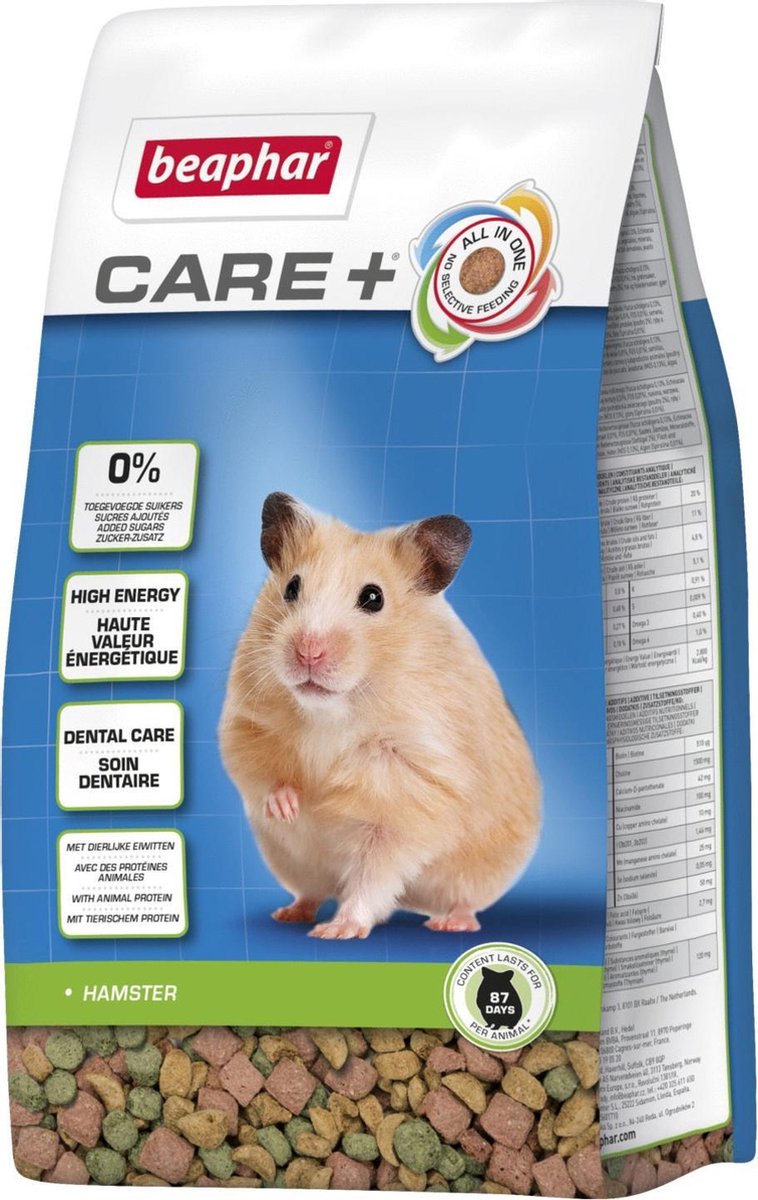 Beaphar Care Plus Hamster - Hamstervoer - 700 g