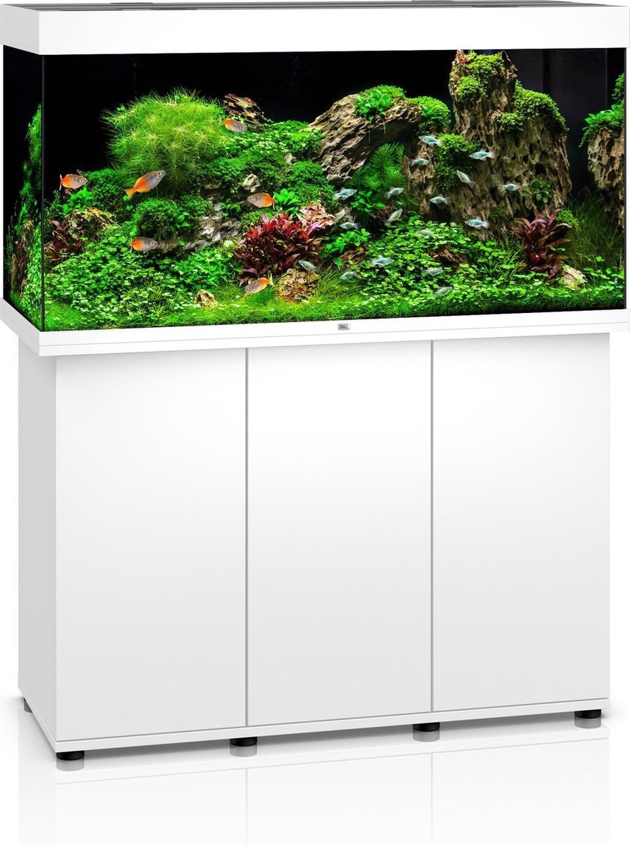 Juwel Kast Rio 350 Sbx 121x51x80 cm - Aquariummeubel - - Wit