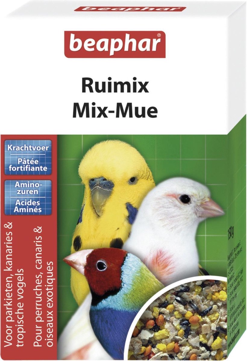Beaphar Ruimix Kanarie - Vogelvoer - 150 g