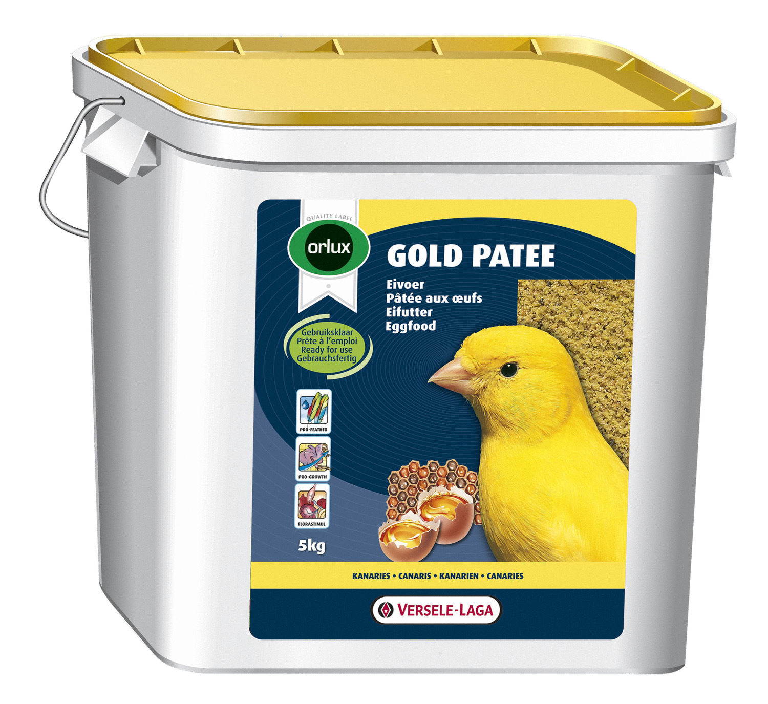 Versele-Laga Gold Patee - Vogelvoer - 5 kg - Amarillo