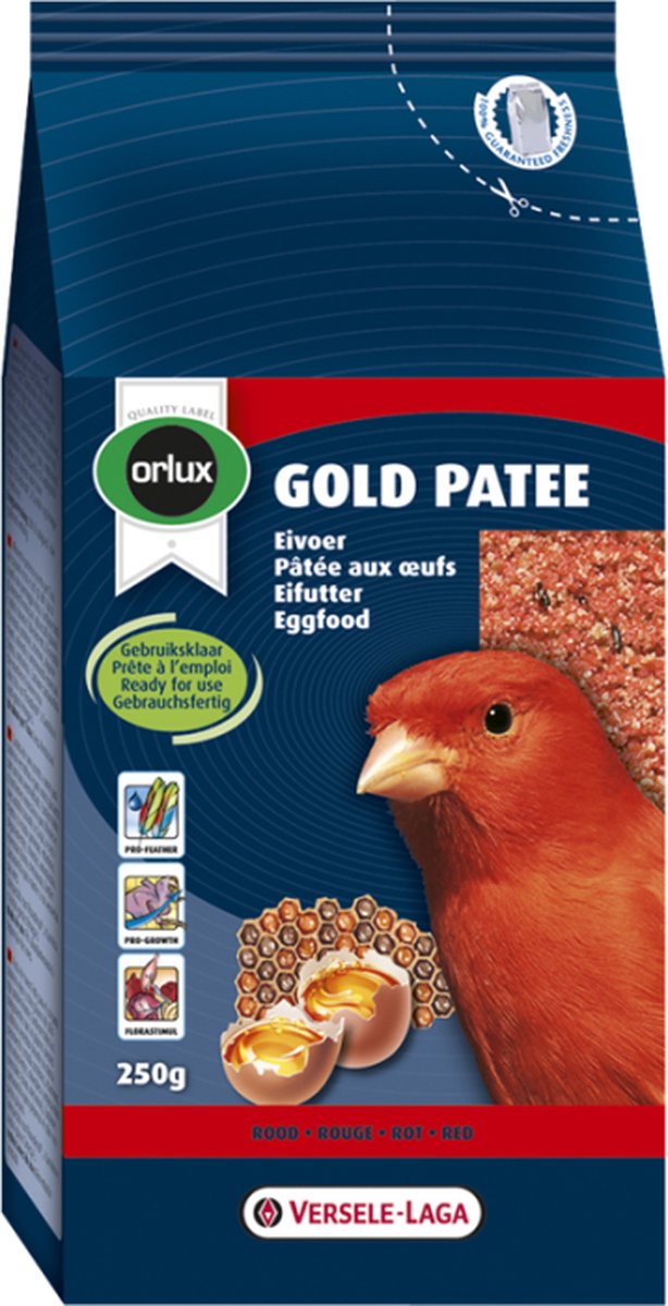 Versele-Laga Gold Patee - Vogelvoer - 1 kg - Rood