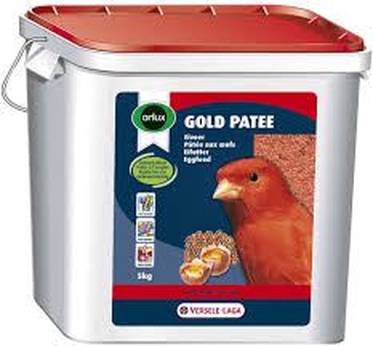 Versele-Laga Gold Patee - Vogelvoer - 1 kg - Rood