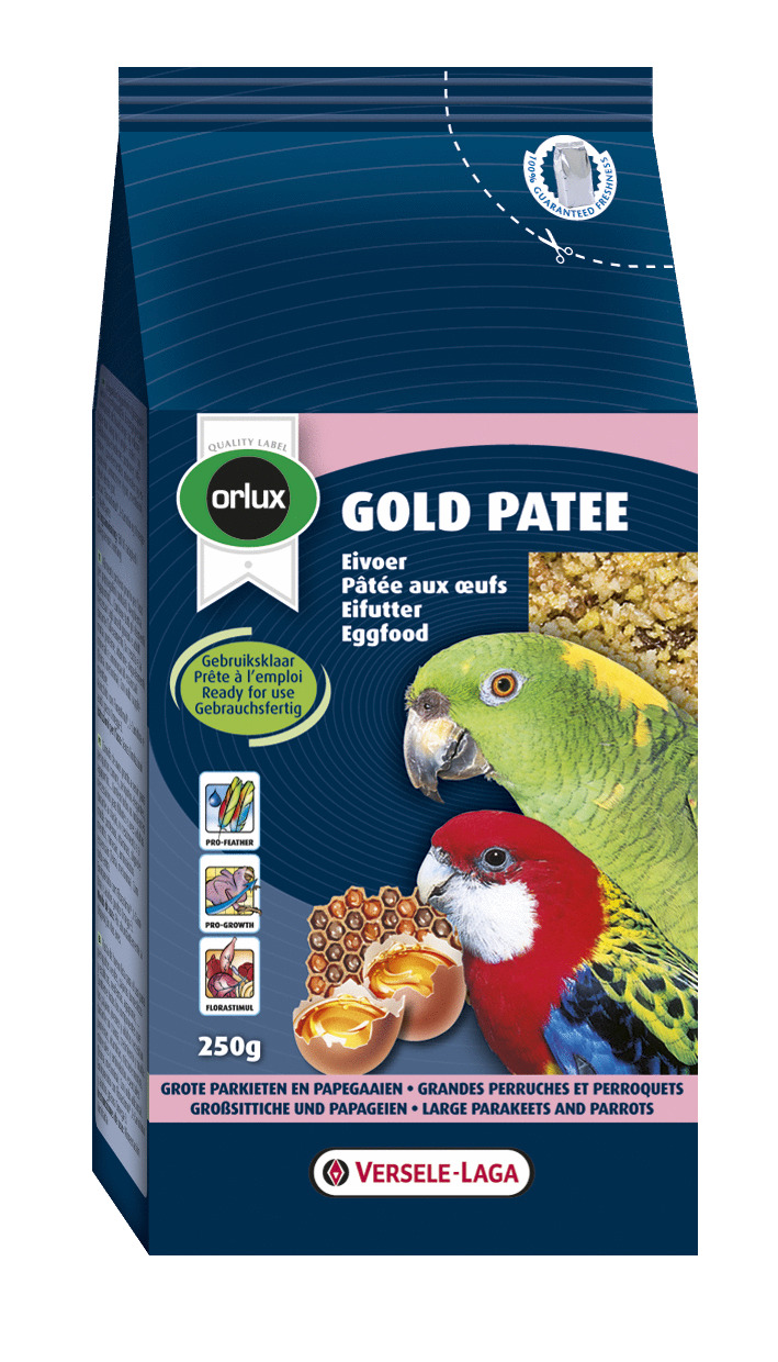 Versele-Laga Gold Patee Papegaai - Vogelvoer - 250 g