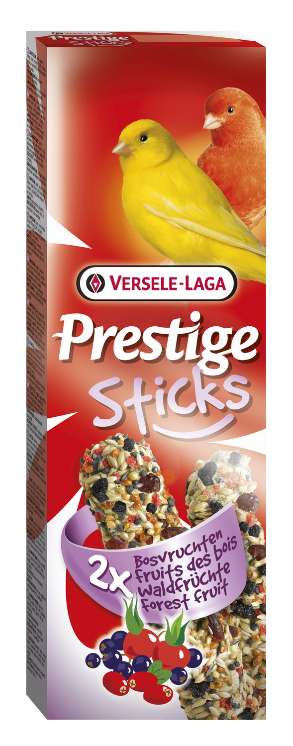 Versele-Laga Sticks Kanarie - Vogelsnack - Bosvruchten