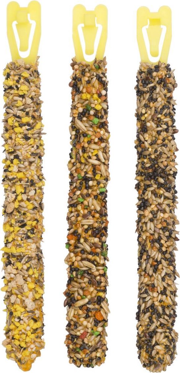 Vitakraft Kanarie Kracker 3 stuks - Vogelsnack - Honing&Ei&Fruit