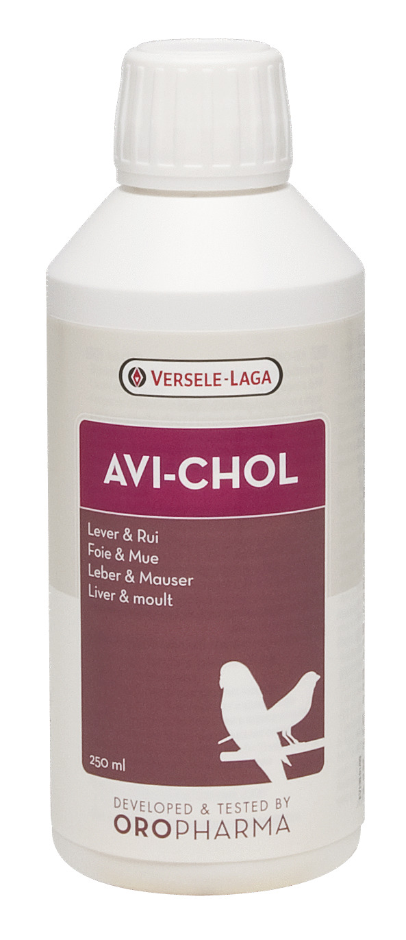 Versele-Laga pharma Avi-Chol Rui En Lever - Vogelsupplement - 250 ml - Oro