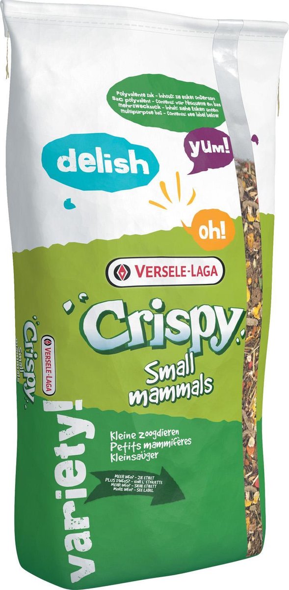 Versele-Laga Crispy Muesli Konijnen - Konijnenvoer - 20 kg