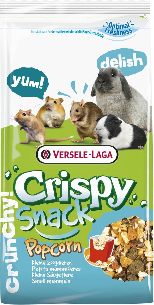 Versele-Laga Snack Popcorn - Rattenvoer - 650 g