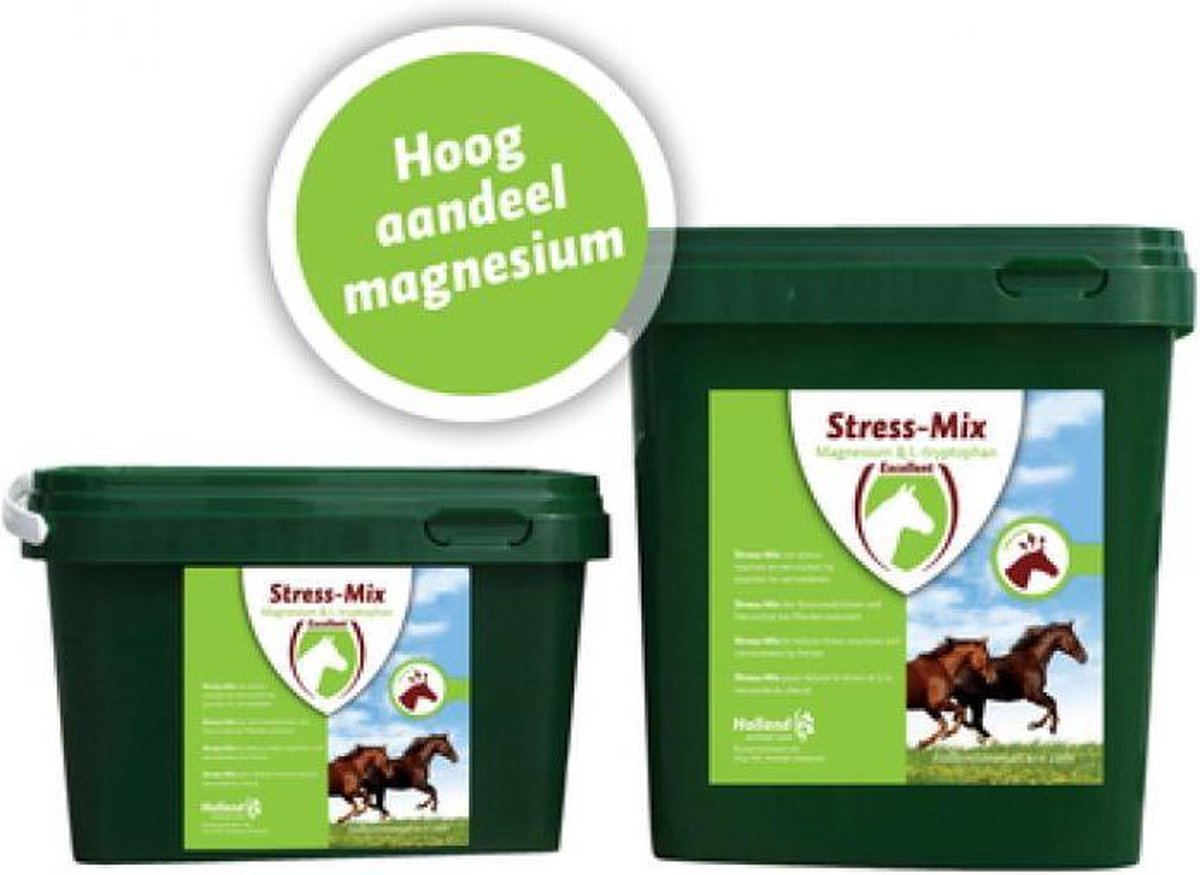 Excellent Stress Mix - Voedingssupplement - 1 kg