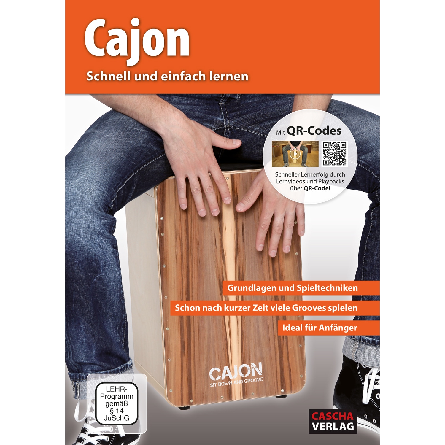 Cascha HH 1701 DE Cajon - Schnell und einfach lernen