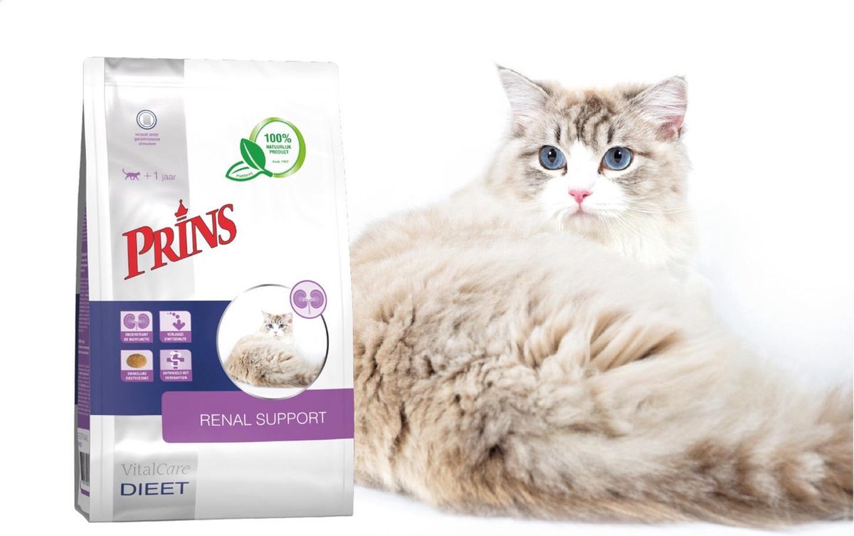 Prins Vitalcare Dieet Renal Support - Kattenvoer - 1.5 kg
