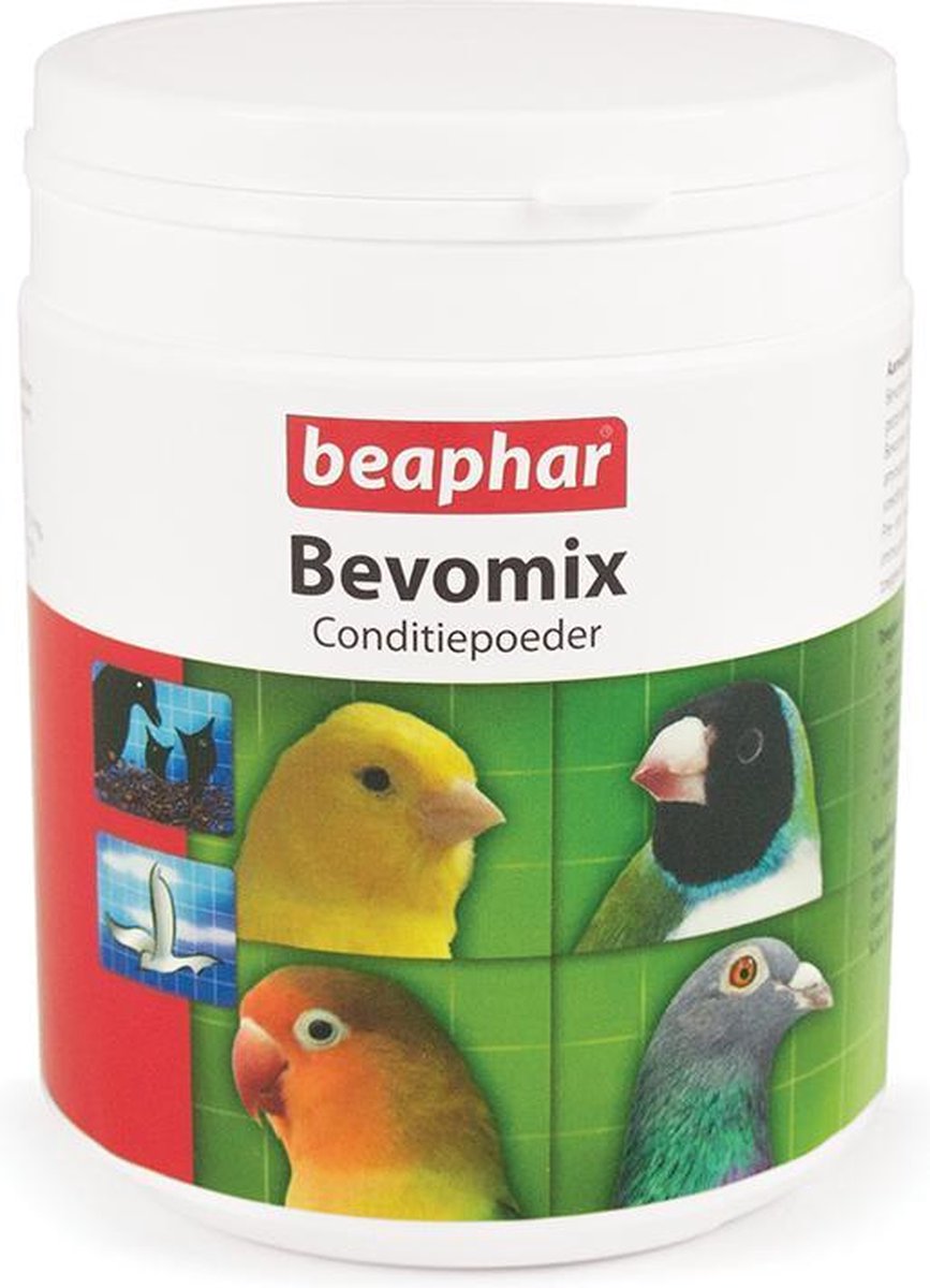 Beaphar Bevomix - Vogelsupplement - 500 g