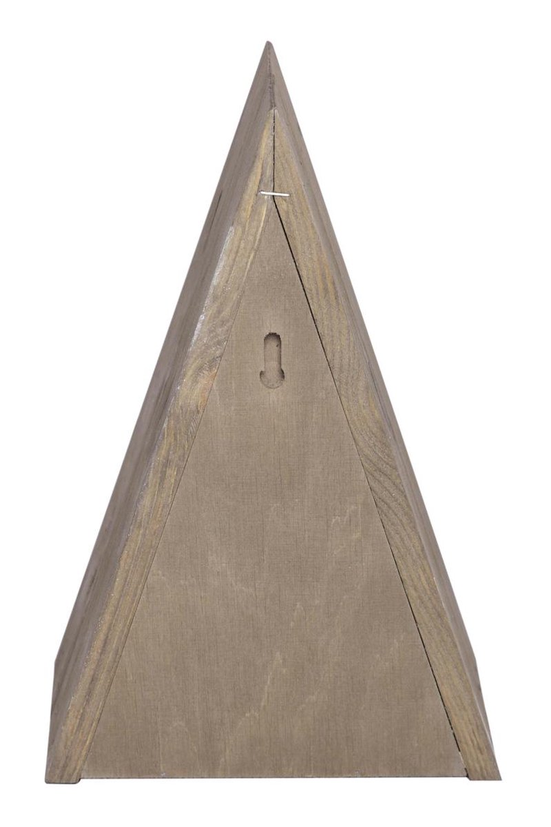 Best For Birds Driehoekig Insectenhotel - Nestkast - - Bruin