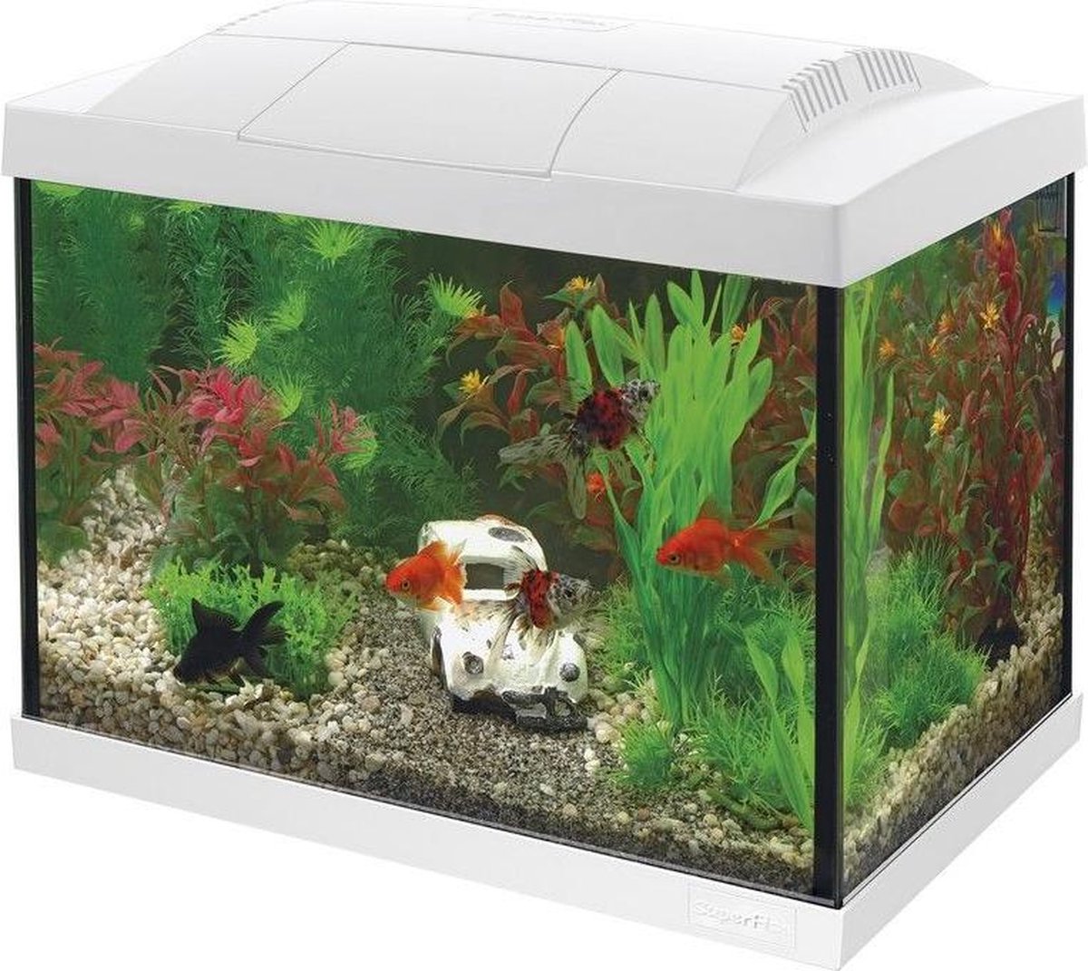 Superfish Aquarium Start 20 Goldfish Kit Led 20 l - Aquaria - - Wit