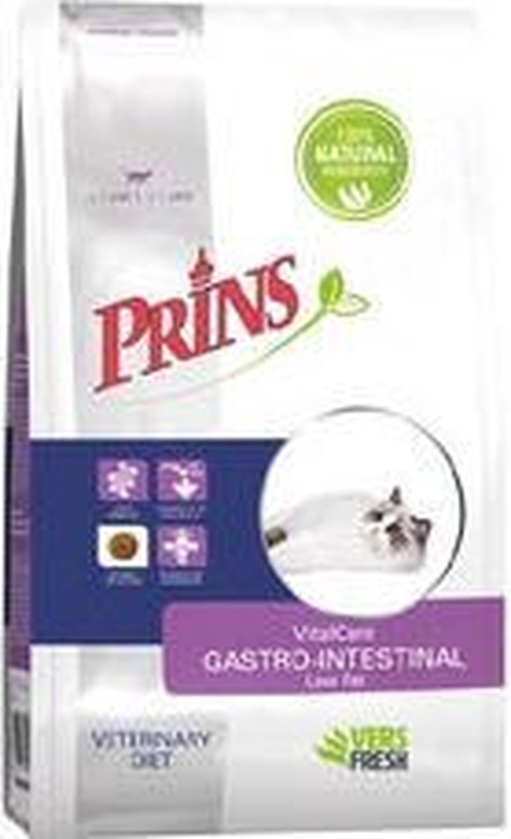 Prins Vitalcare Diet Gastro-Intestinal Zalm - Kattenvoer - 5 kg