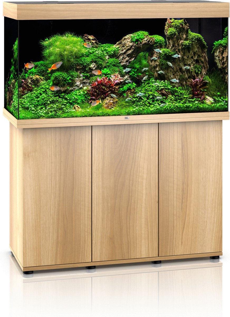 Juwel Kast Rio 350 Sbx 121x51x80 cm - Aquariummeubel - Licht Hout