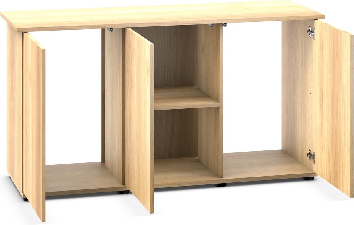 Juwel Kast Rio 450 Sbx 151x51x80 cm - Aquariummeubel - Licht Hout