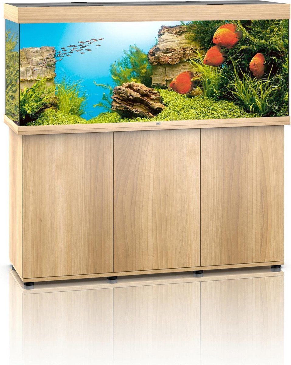 Juwel Kast Rio 450 Sbx 151x51x80 cm - Aquariummeubel - Licht Hout