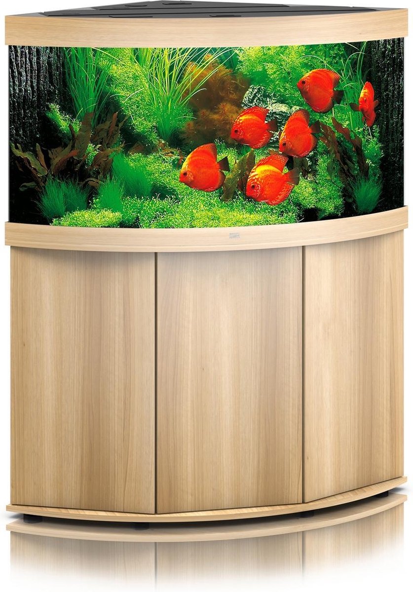 Juwel Kast Trigon 350 Sbx 123x87x80 cm - Aquariummeubel - Licht Hout