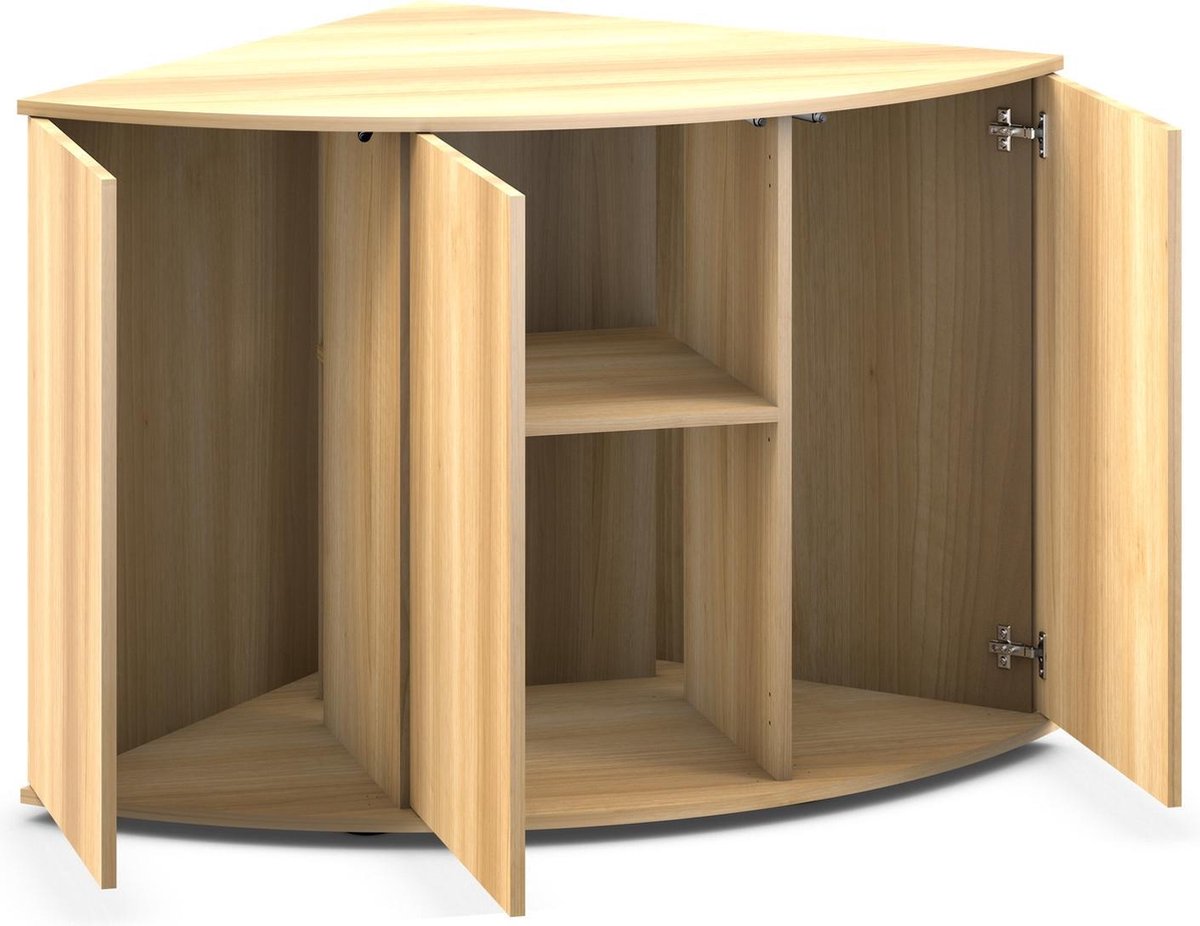Juwel Kast Trigon 350 Sbx 123x87x80 cm - Aquariummeubel - Licht Hout