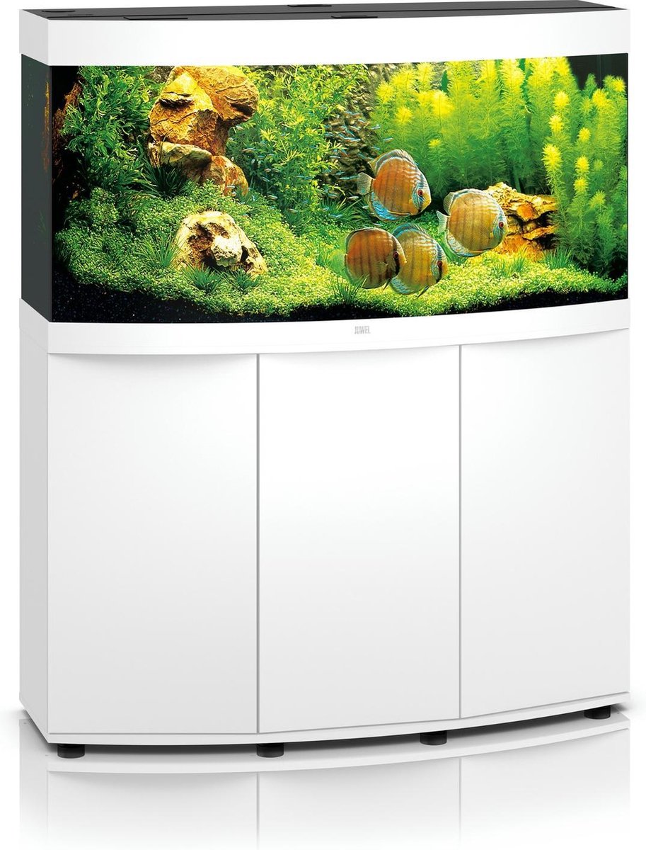 Juwel Kast Vision 260 Sbx 121x46x73 cm - Aquariummeubel - - Wit