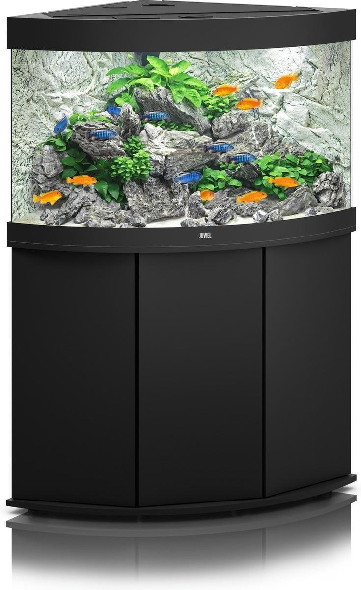 Juwel Kast Trigon 190 Sbx 70x70x73 cm - Aquariummeubel - - Zwart