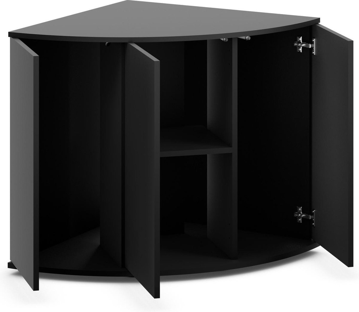 Juwel Kast Trigon 190 Sbx 70x70x73 cm - Aquariummeubel - - Zwart