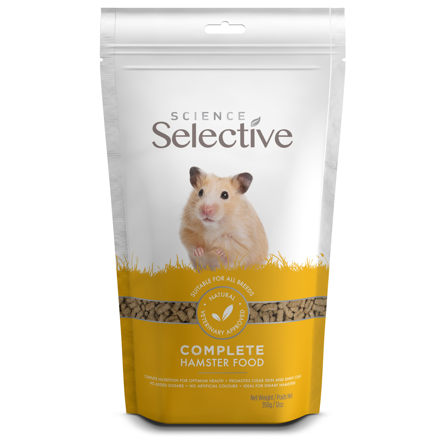 Supreme Science Selective Hamster - Hamstervoer - 350 g