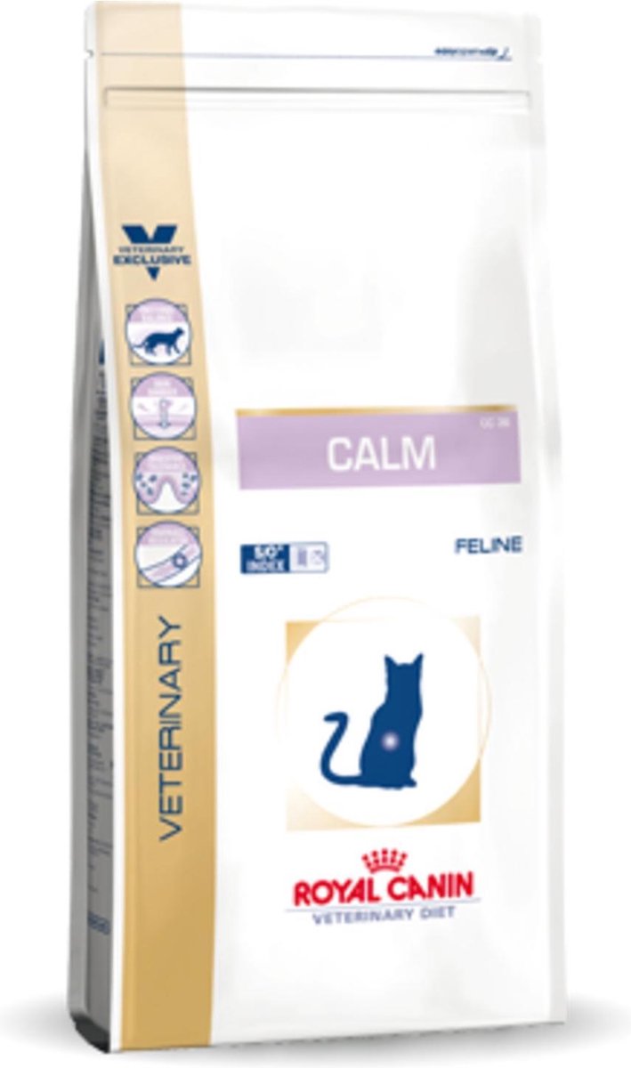 Royal Canin Veterinary Diet Calm - Kattenvoer - 2 kg