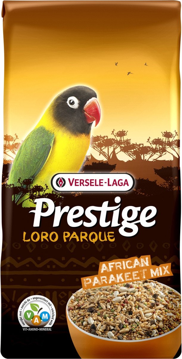 Versele-Laga Loro Parque African Parakeet Mix - Vogelvoer - 20 kg