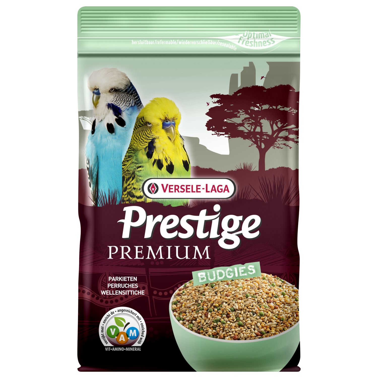 Versele-Laga Prestige Premium Grasparkieten - Vogelvoer - 2.5 kg