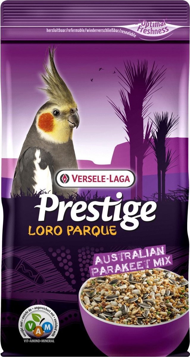 Versele-Laga Loro Parque Australian Parakeet Mix - Vogelvoer - 2.5 kg