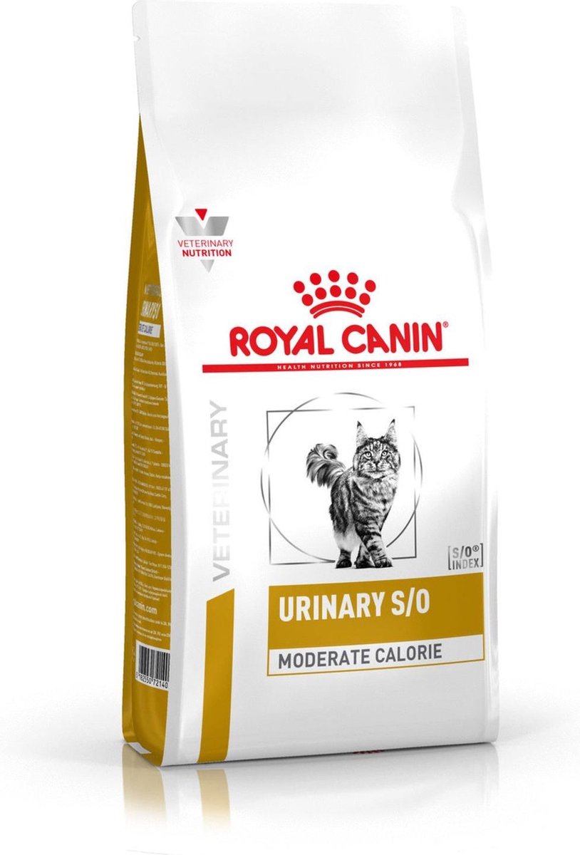 Royal Canin Veterinary Diet Urinary S/O Moderate Calorie - Kattenvoer - 7 kg